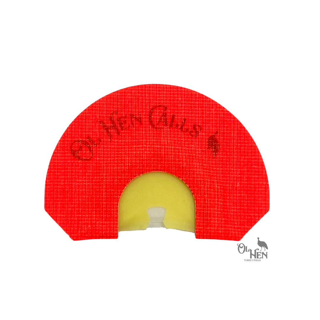 Ghost Hen Diaphragm – www.olhenturkeycalls.com